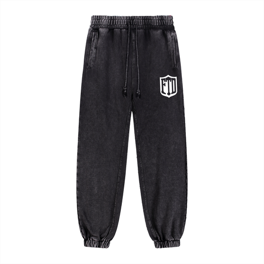 FTD From The Dirt Snow Wash Heavyweight Sweatpants
