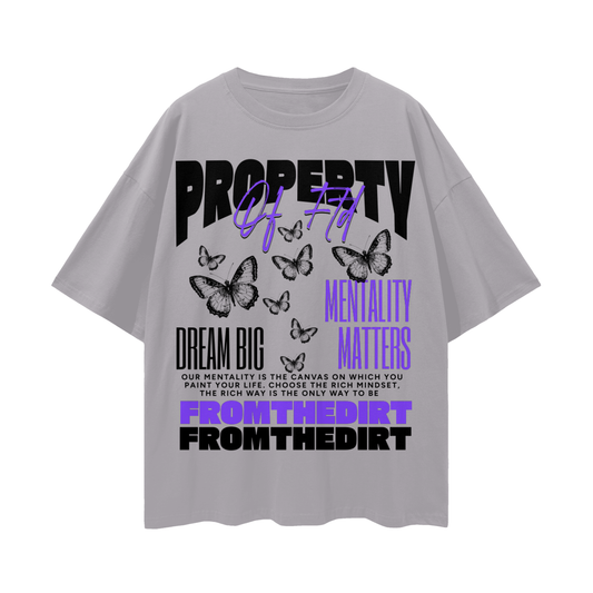 FTD Mentality Matters Loose Drop Shoulder T-Shirt