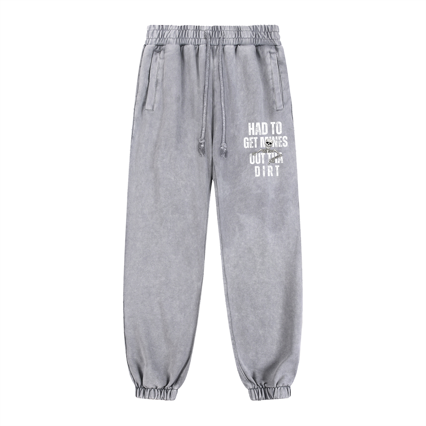 FTD Had To Get Mines From The Dirt Snow Wash Heavyweight Jogged Sweatpants