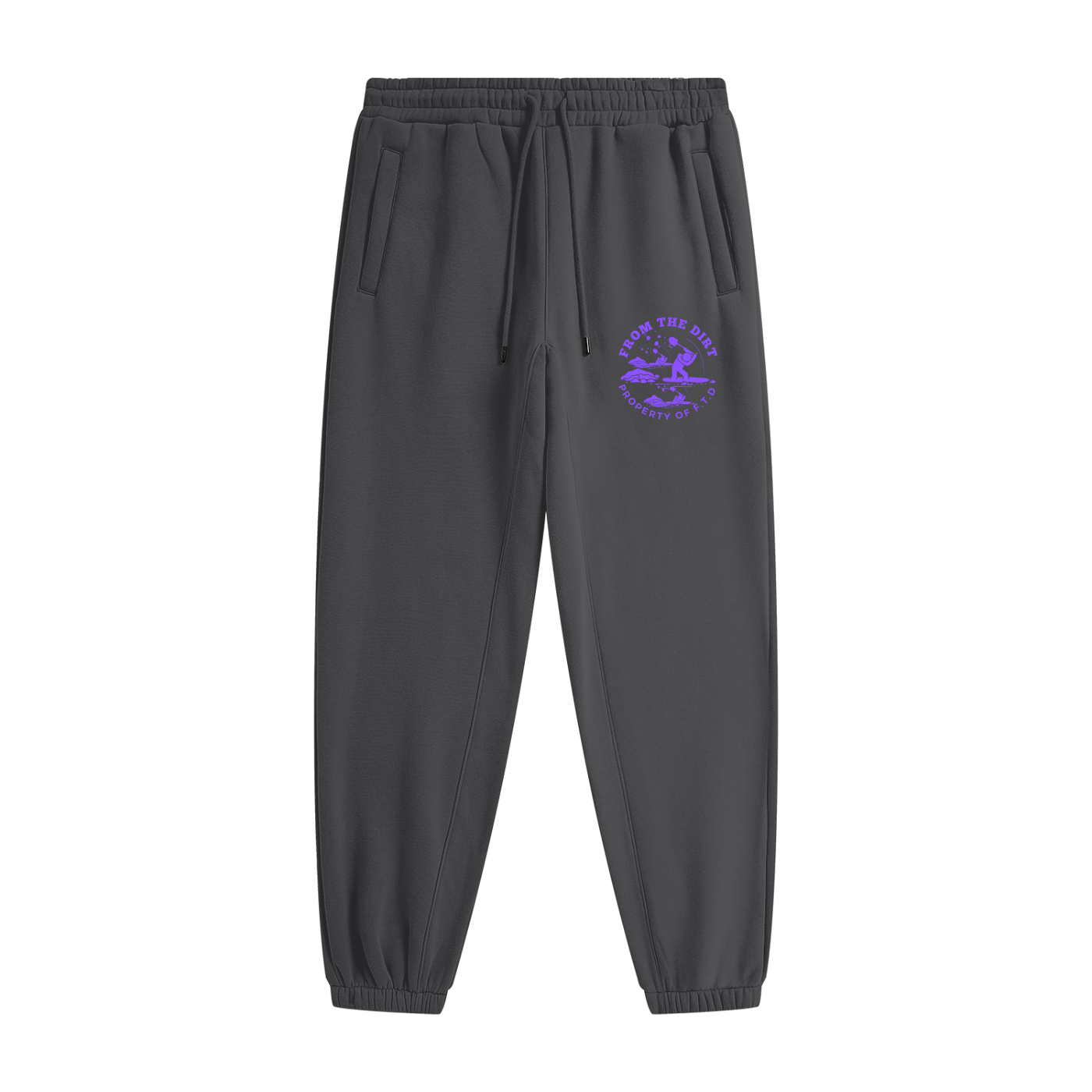 Property Of FTD DirtDept. Heavyweight Fleece Joggers