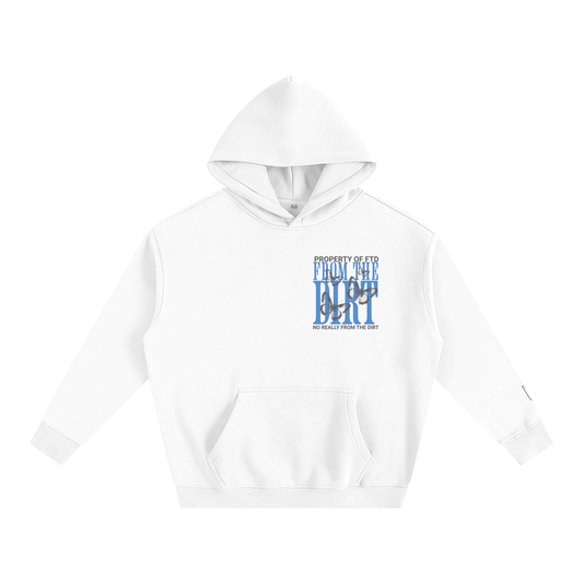 FTD From The Dirt Oversize Fleeced Hoodie