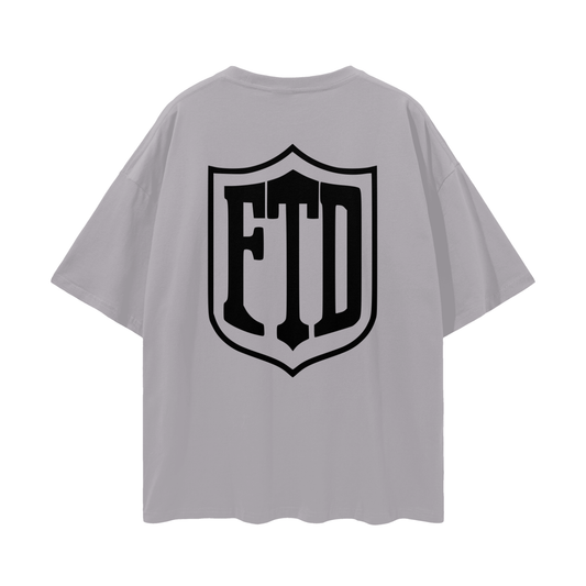 FTD Mentality Matters Loose Drop Shoulder T-Shirt