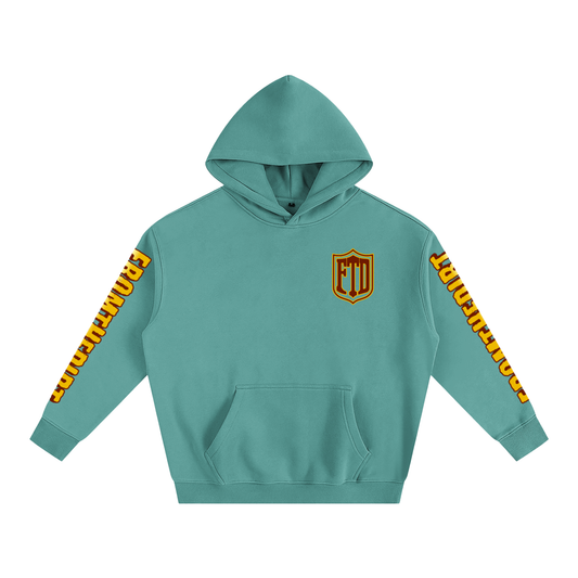 FTD From The Dirt Oversize Fleeced Hoodie