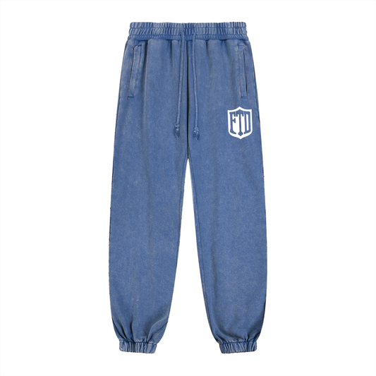 FTD From The Dirt Snow Wash Heavyweight Sweatpants