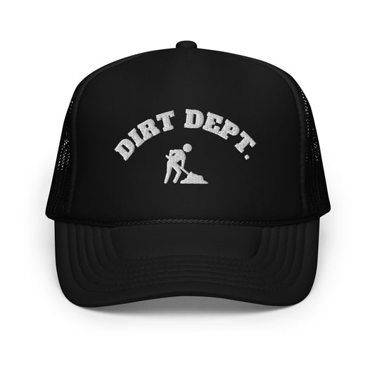 DIRTDEPT. Foam trucker hat