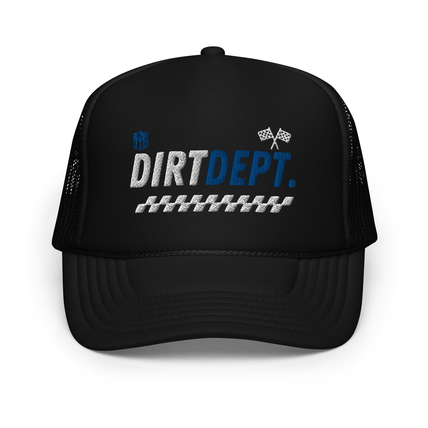 FTD DIRT DEPT. Foam trucker hat