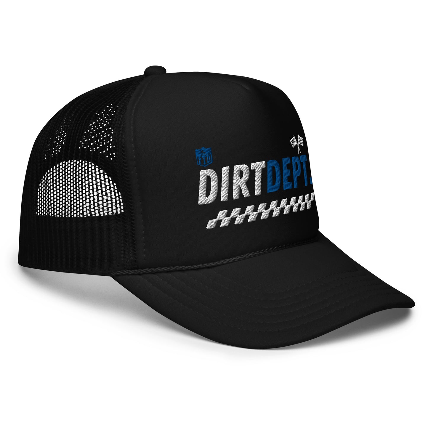 FTD DIRT DEPT. Foam trucker hat
