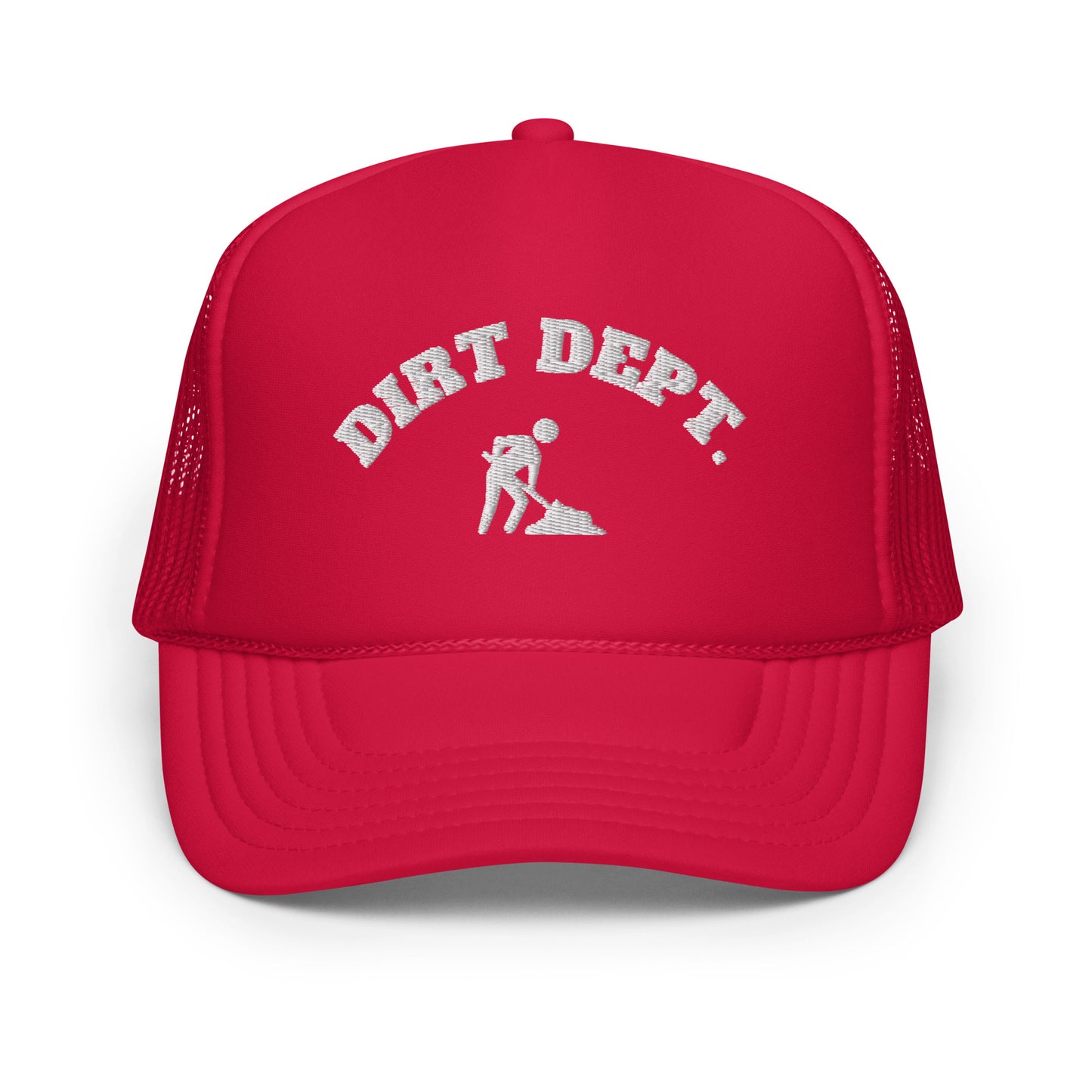 DIRTDEPT. Foam trucker hat