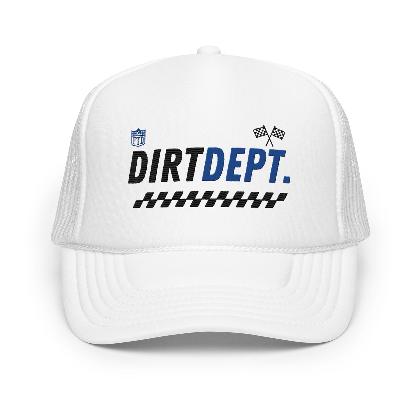FTD Dirt Dept. Foam trucker hat