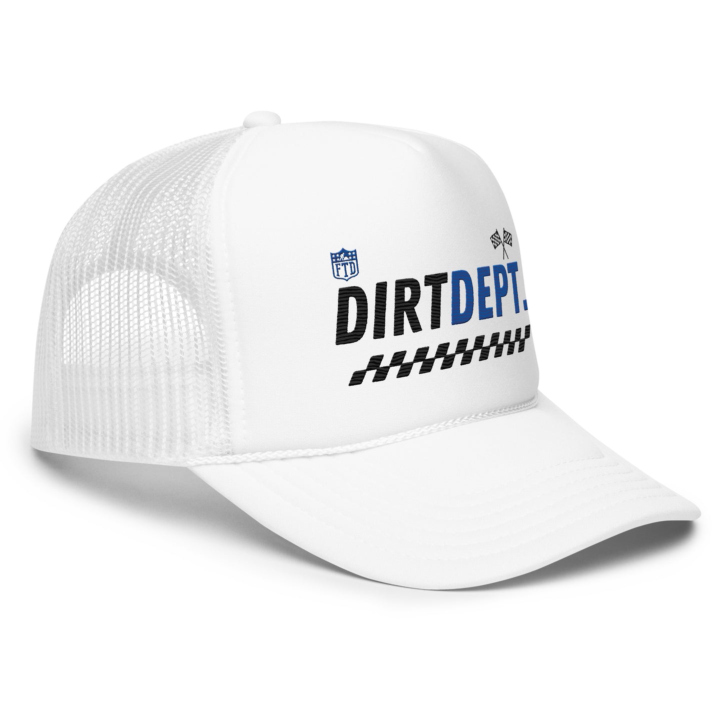 FTD Dirt Dept. Foam trucker hat