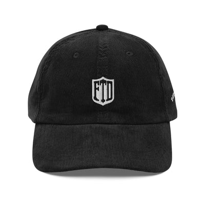 FTD x DIRTDEPT. Vintage corduroy cap