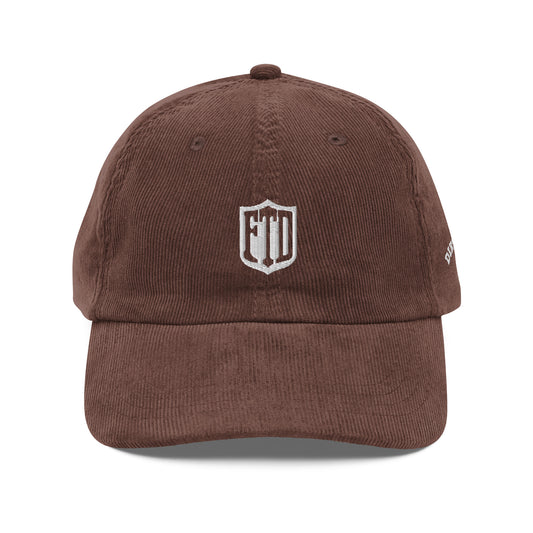 FTD x DIRTDEPT. Vintage corduroy cap
