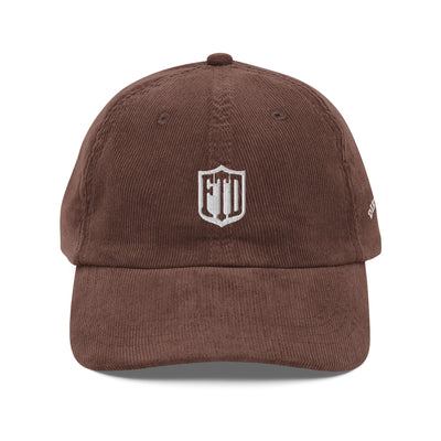 FTD x DIRTDEPT. Vintage corduroy cap