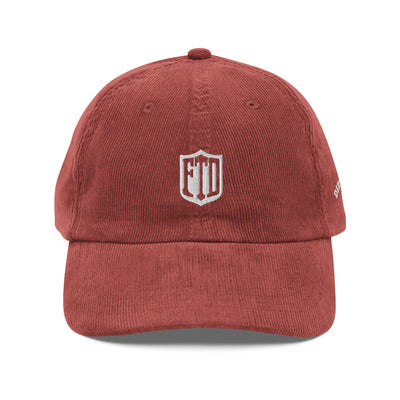 FTD x DIRTDEPT. Vintage corduroy cap