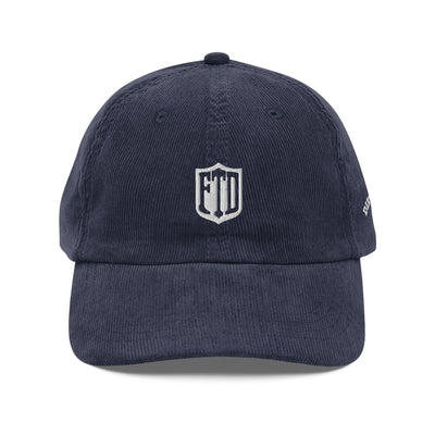 FTD x DIRTDEPT. Vintage corduroy cap