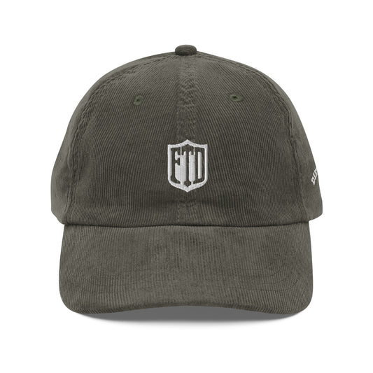 FTD x DIRTDEPT. Vintage corduroy cap