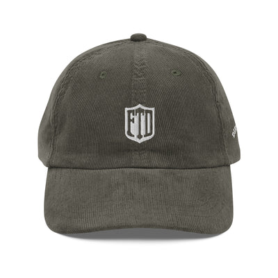 FTD x DIRTDEPT. Vintage corduroy cap