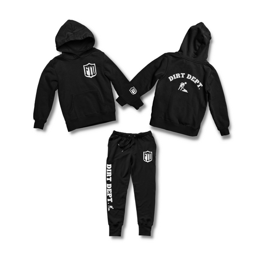 FTD Dirt Dept. Kids Sweatsuit
