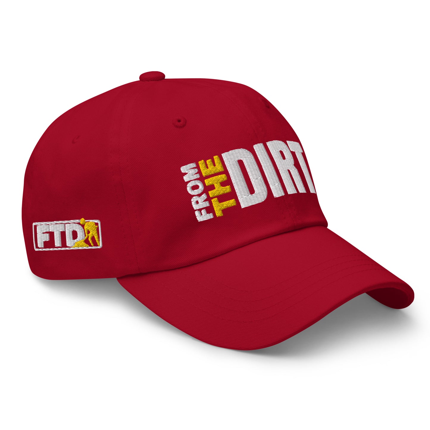 FTD From The Dirt Dad Hat