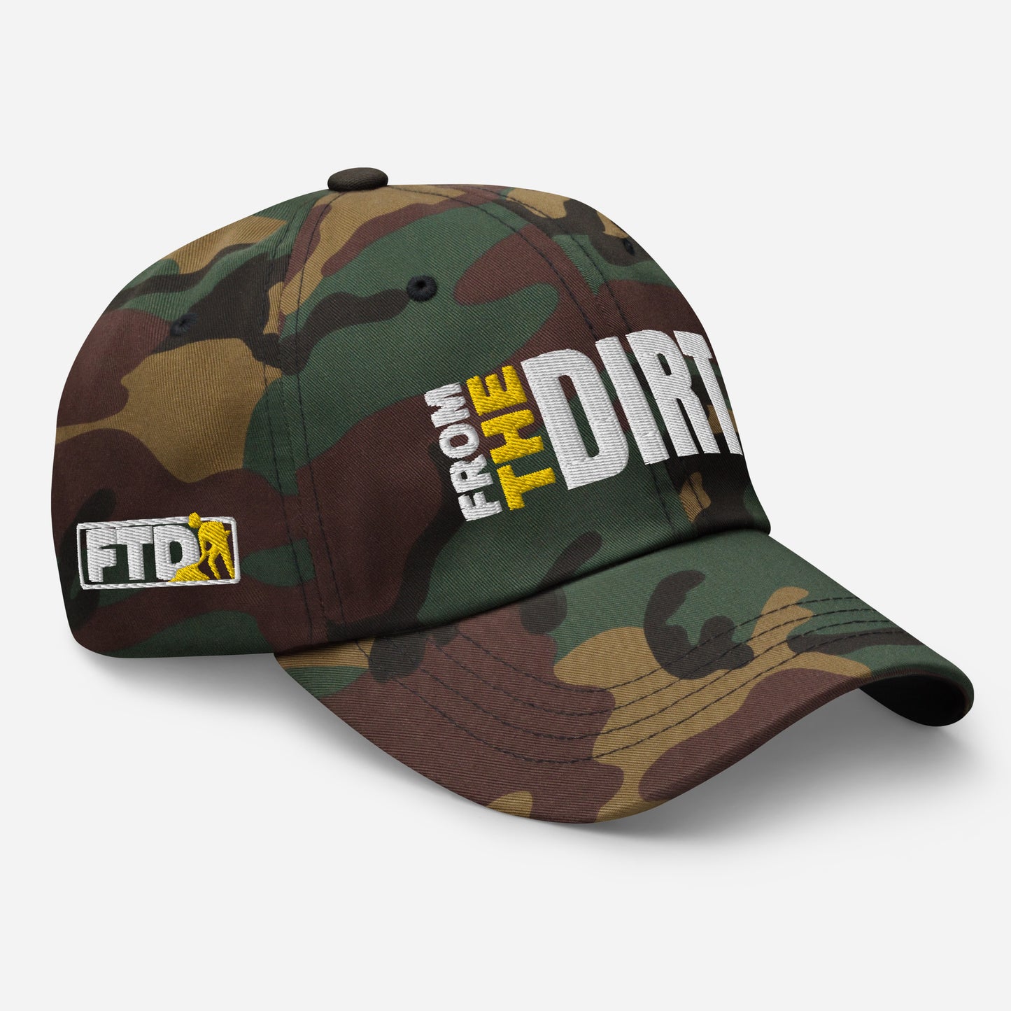 FTD From The Dirt Dad Hat