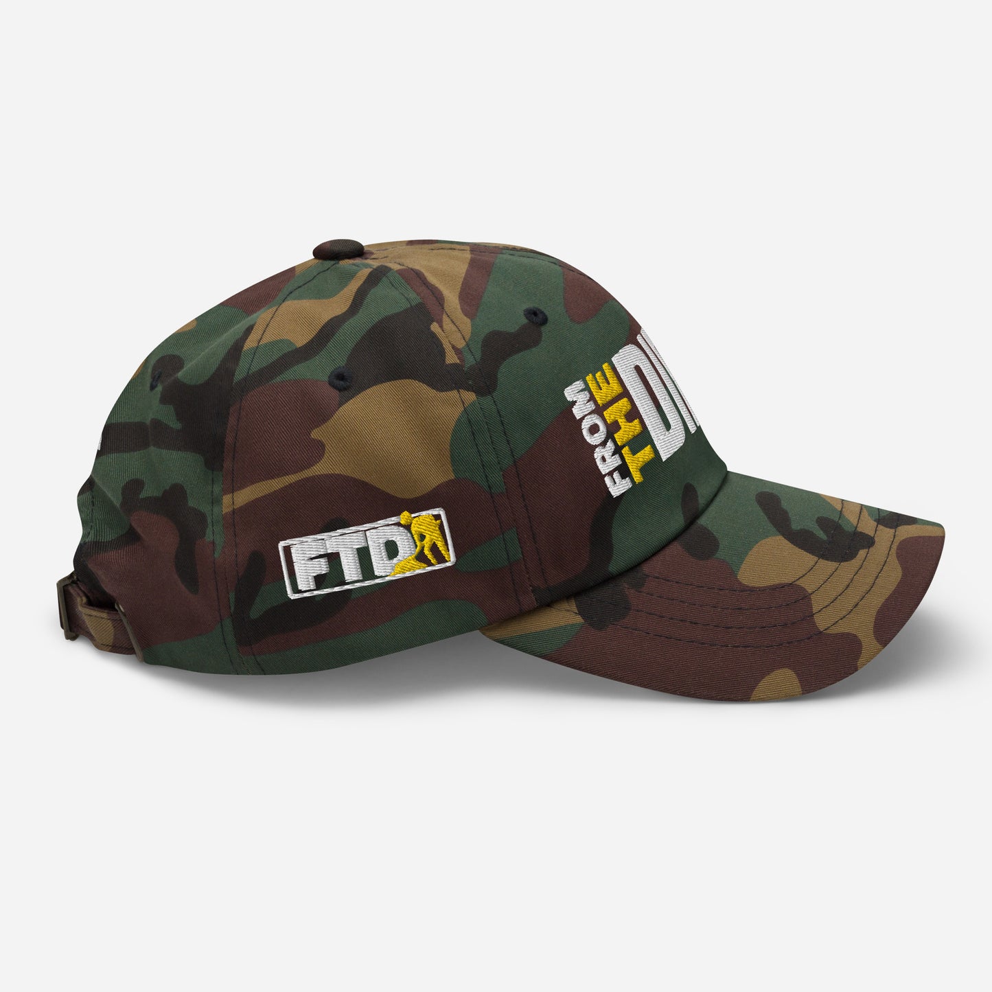 FTD From The Dirt Dad Hat