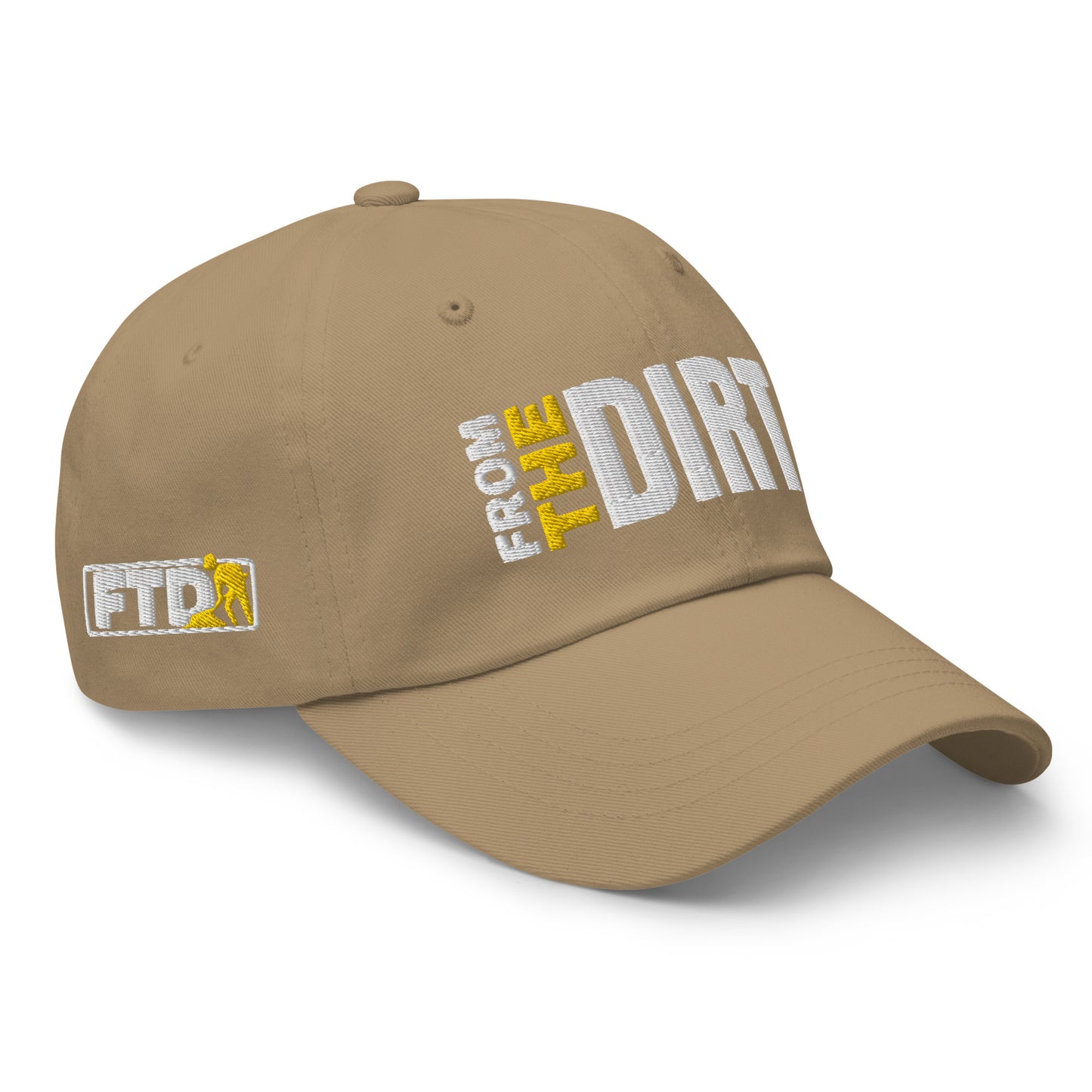 FTD From The Dirt Dad Hat