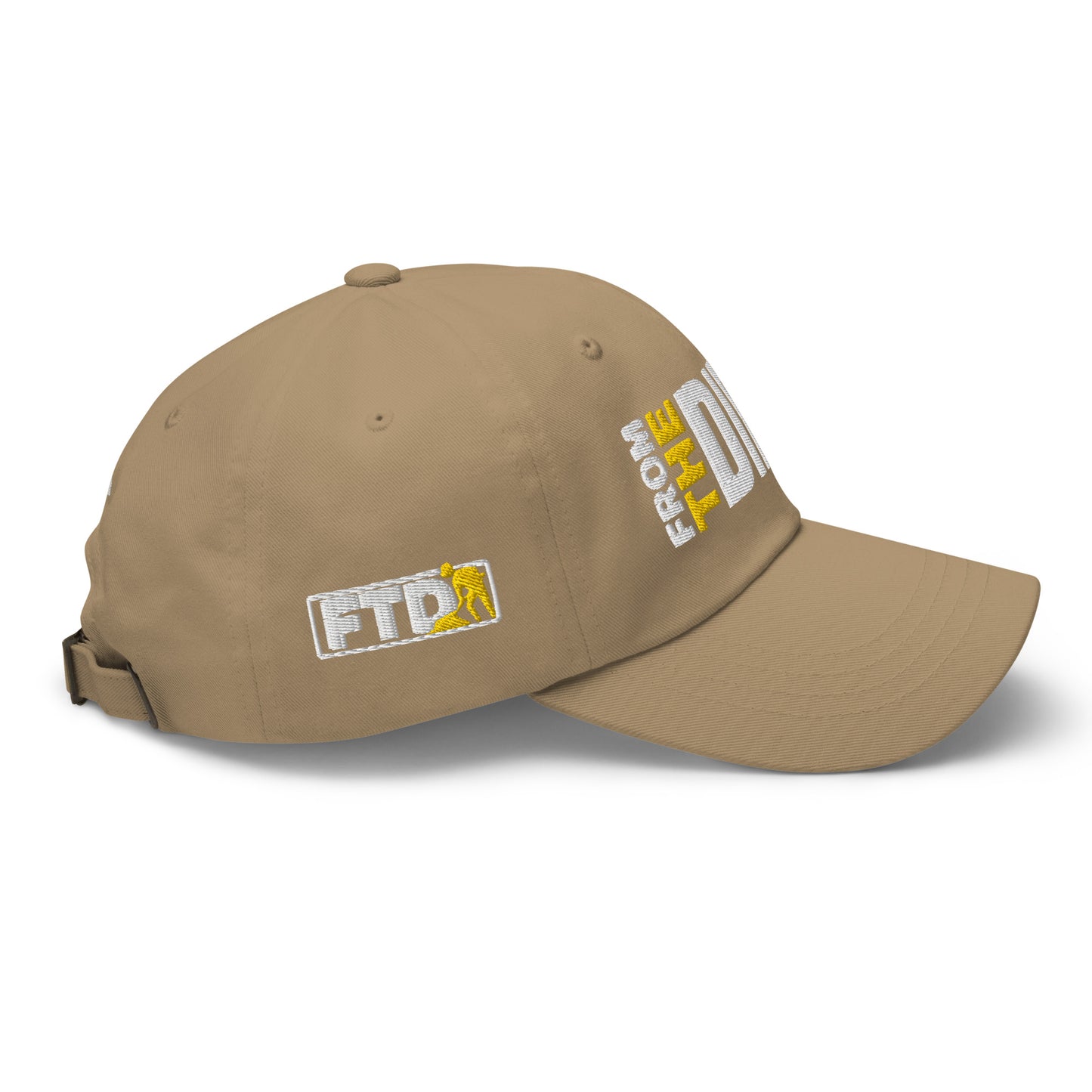 FTD From The Dirt Dad Hat