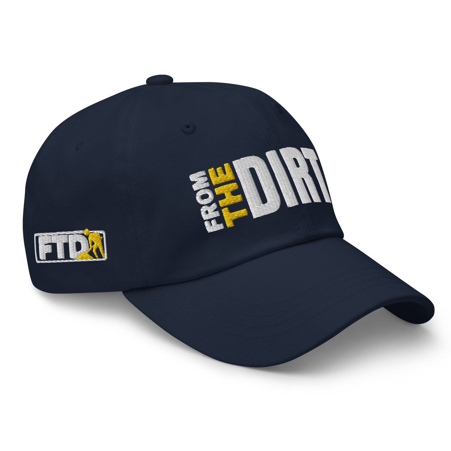 FTD From The Dirt Dad Hat