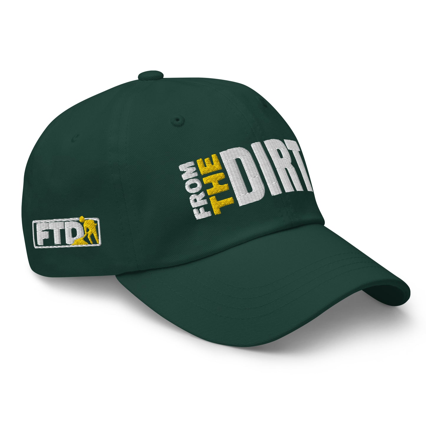 FTD From The Dirt Dad Hat