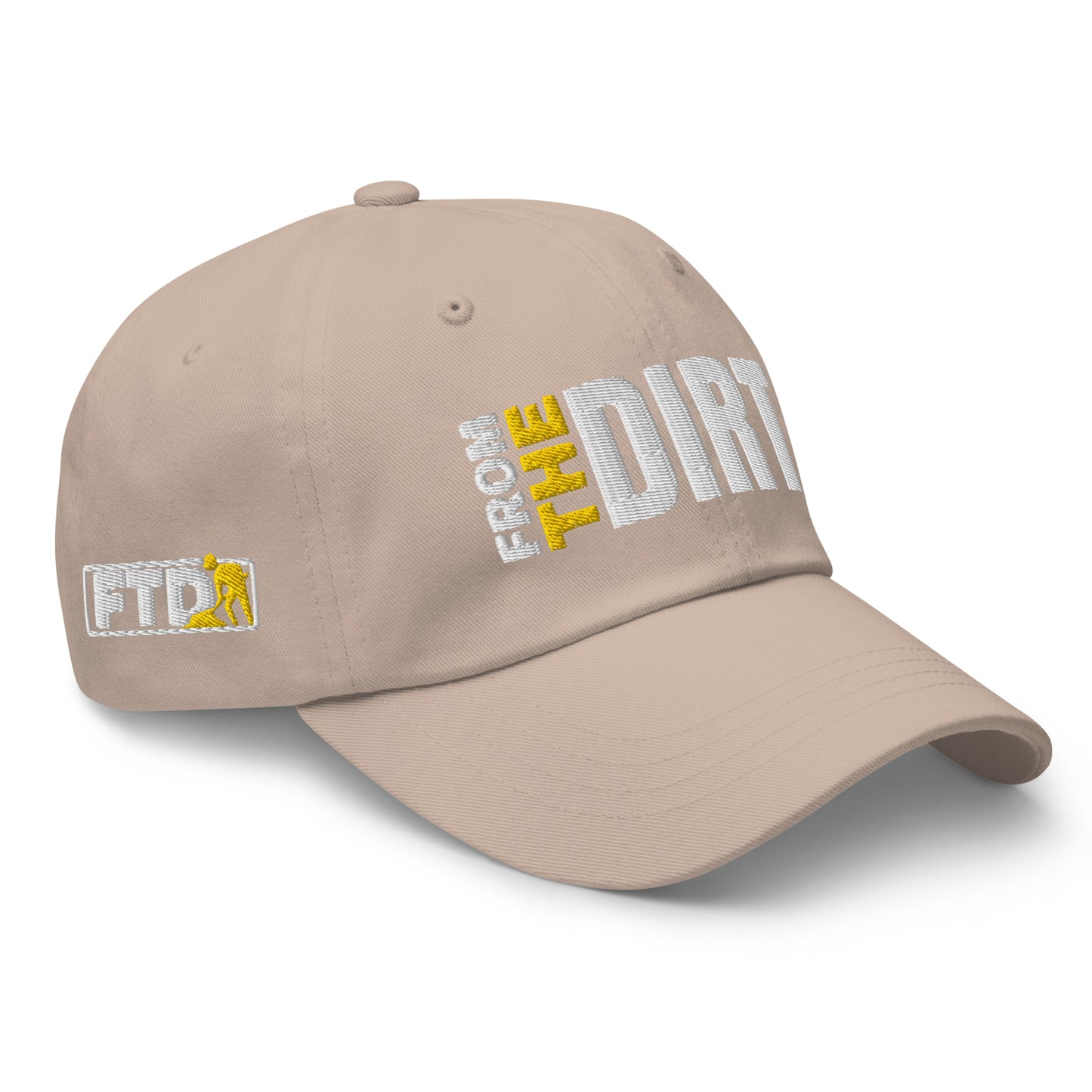 FTD From The Dirt Dad Hat