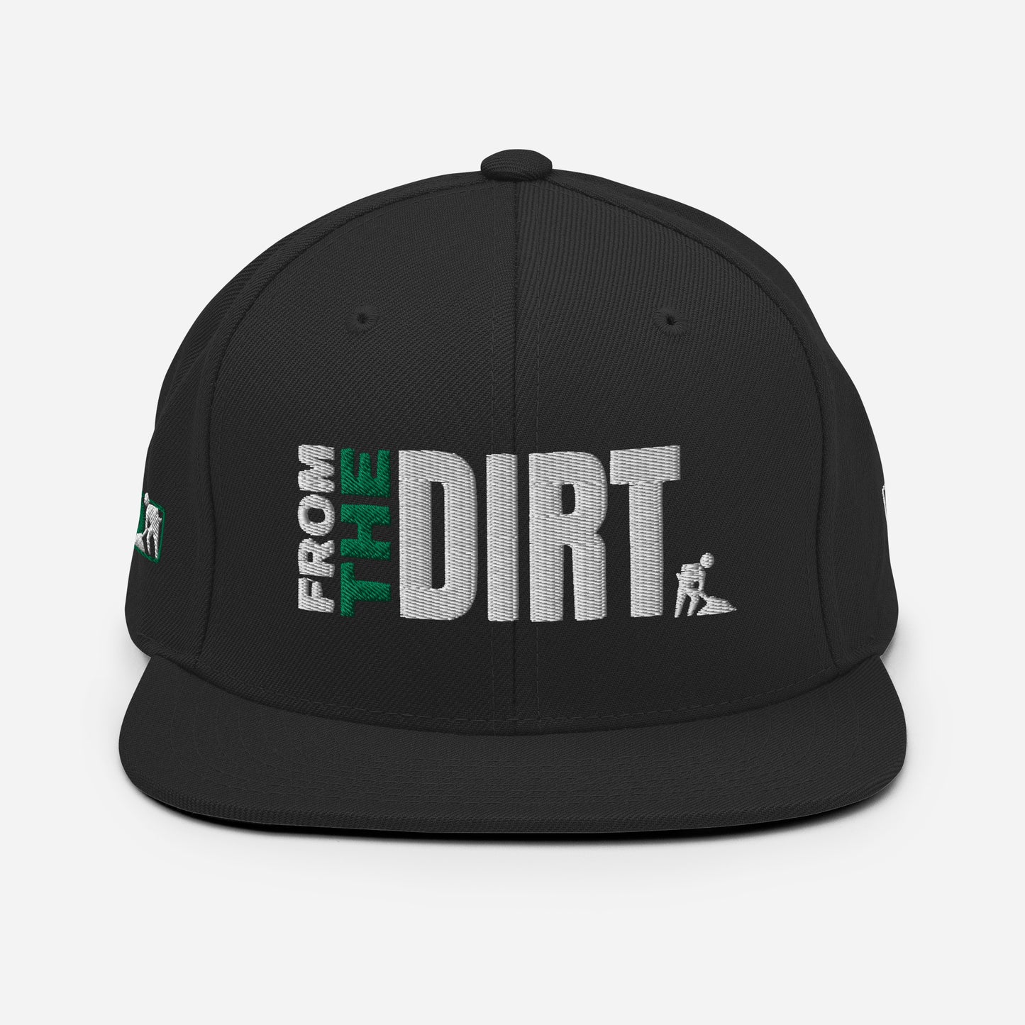 FTD From The Dirt Snapback Hat