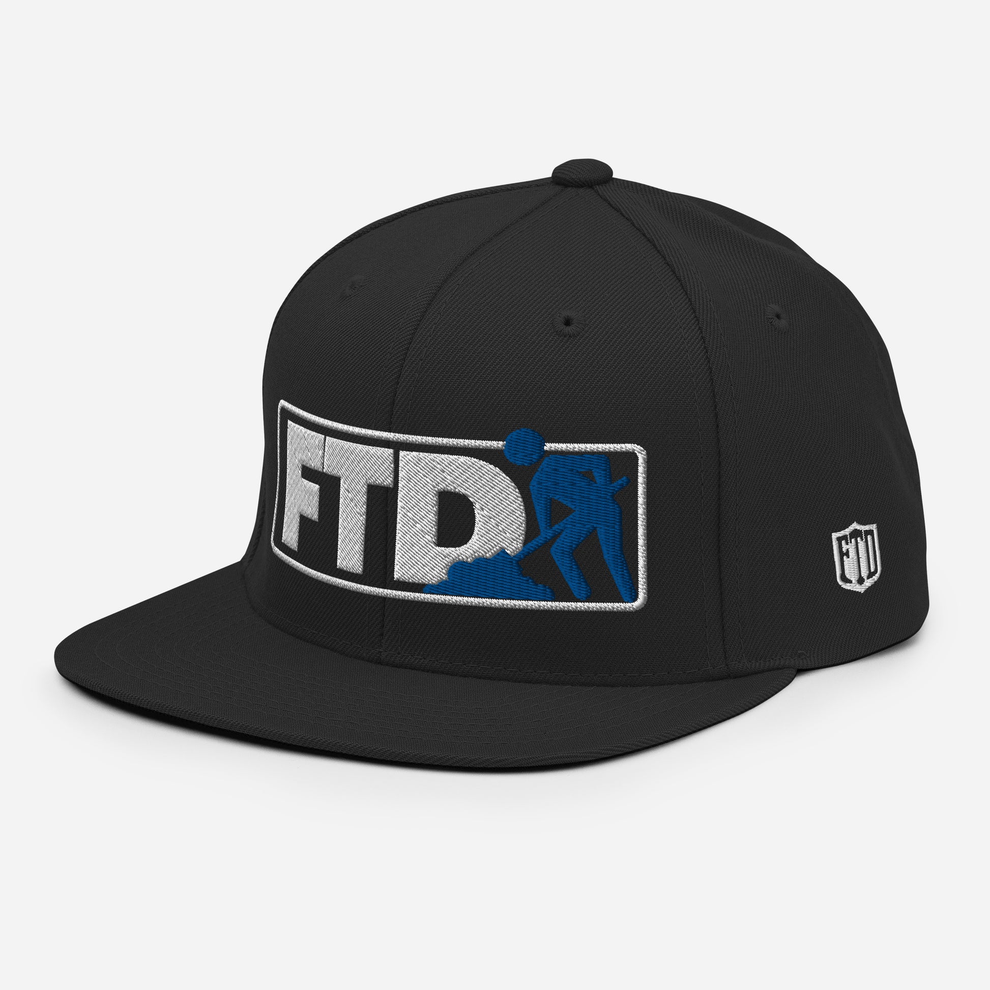 FTD Snapback Hat - FTD MERCH BY DREW™