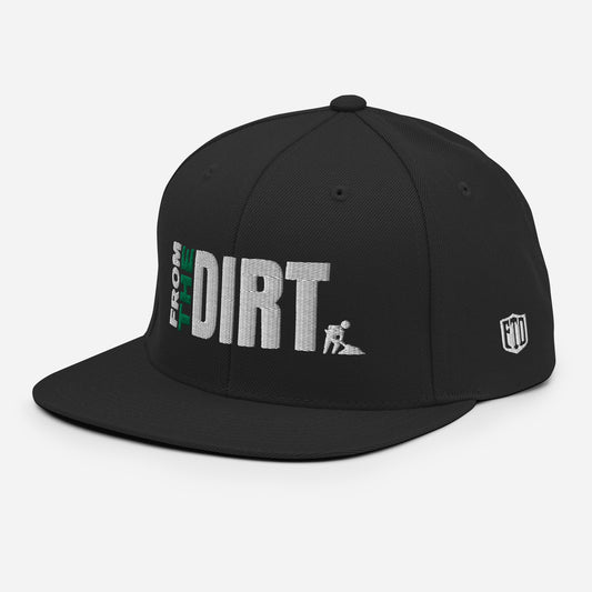 FTD From The Dirt Snapback Hat