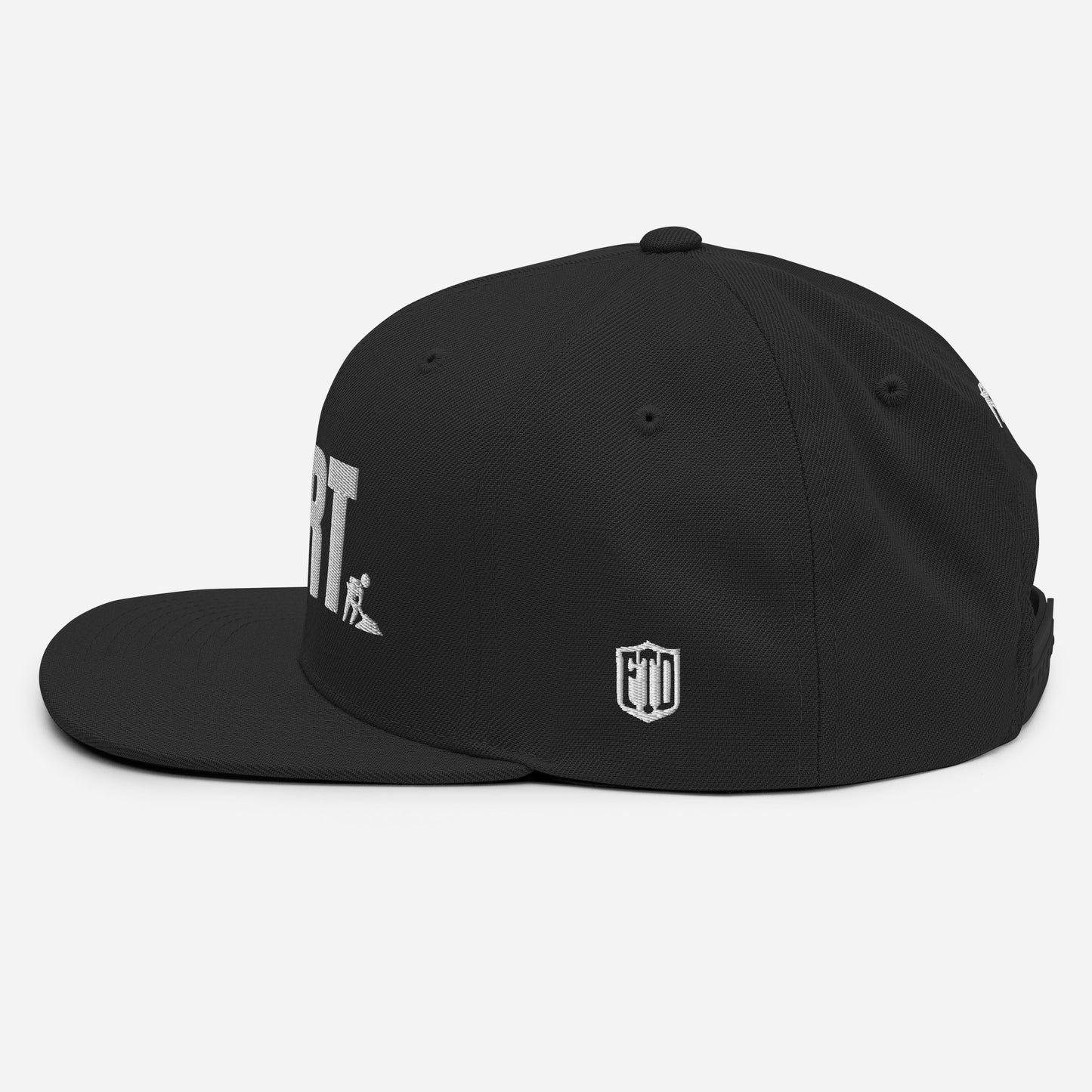 FTD From The Dirt Snapback Hat