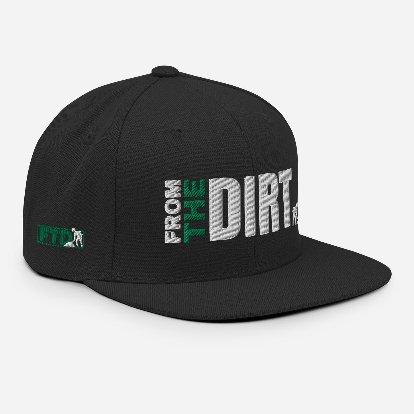 FTD From The Dirt Snapback Hat