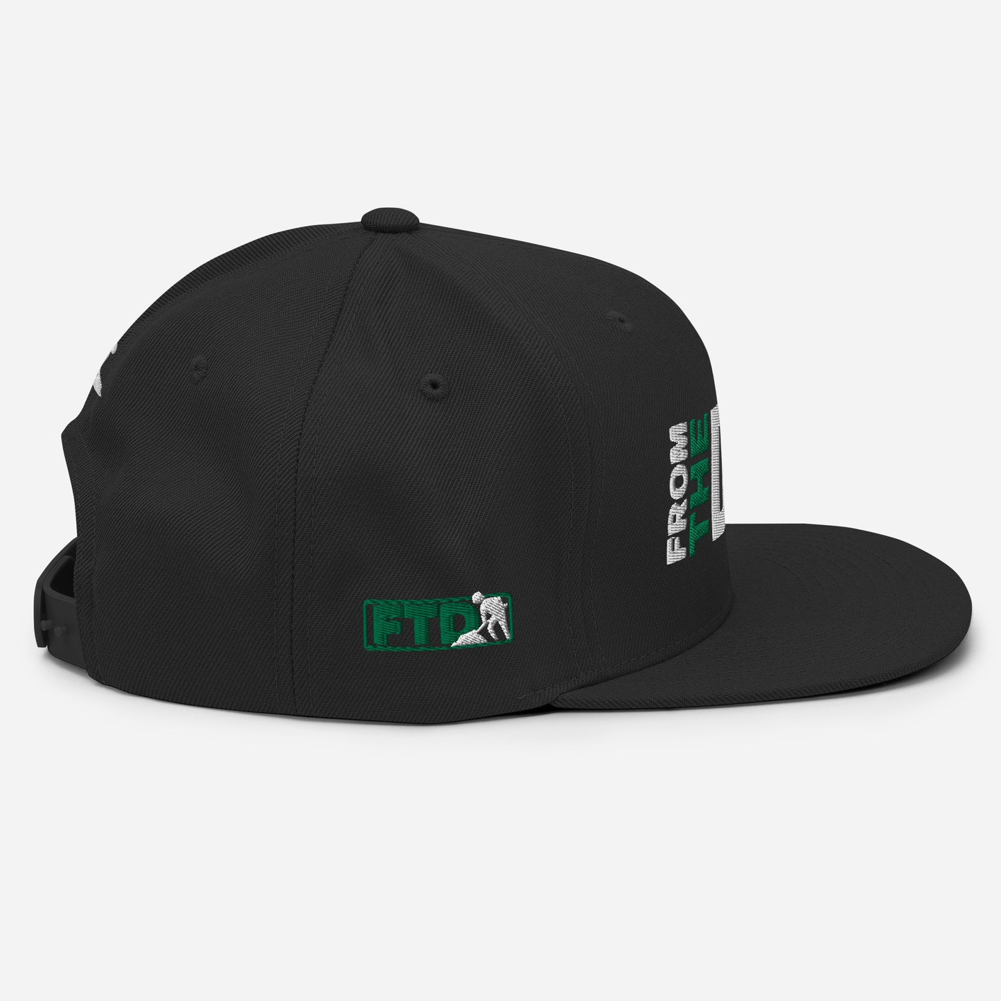 FTD From The Dirt Snapback Hat