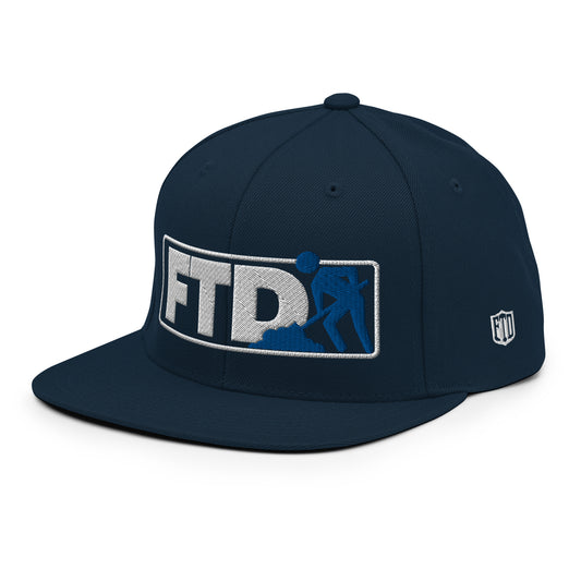 FTD Snapback Hat - FTD MERCH BY DREW™
