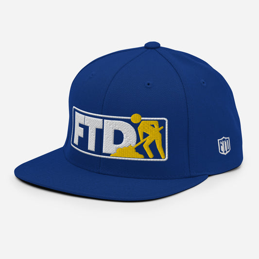 FTD Snapback Hat - FTD MERCH BY DREW™