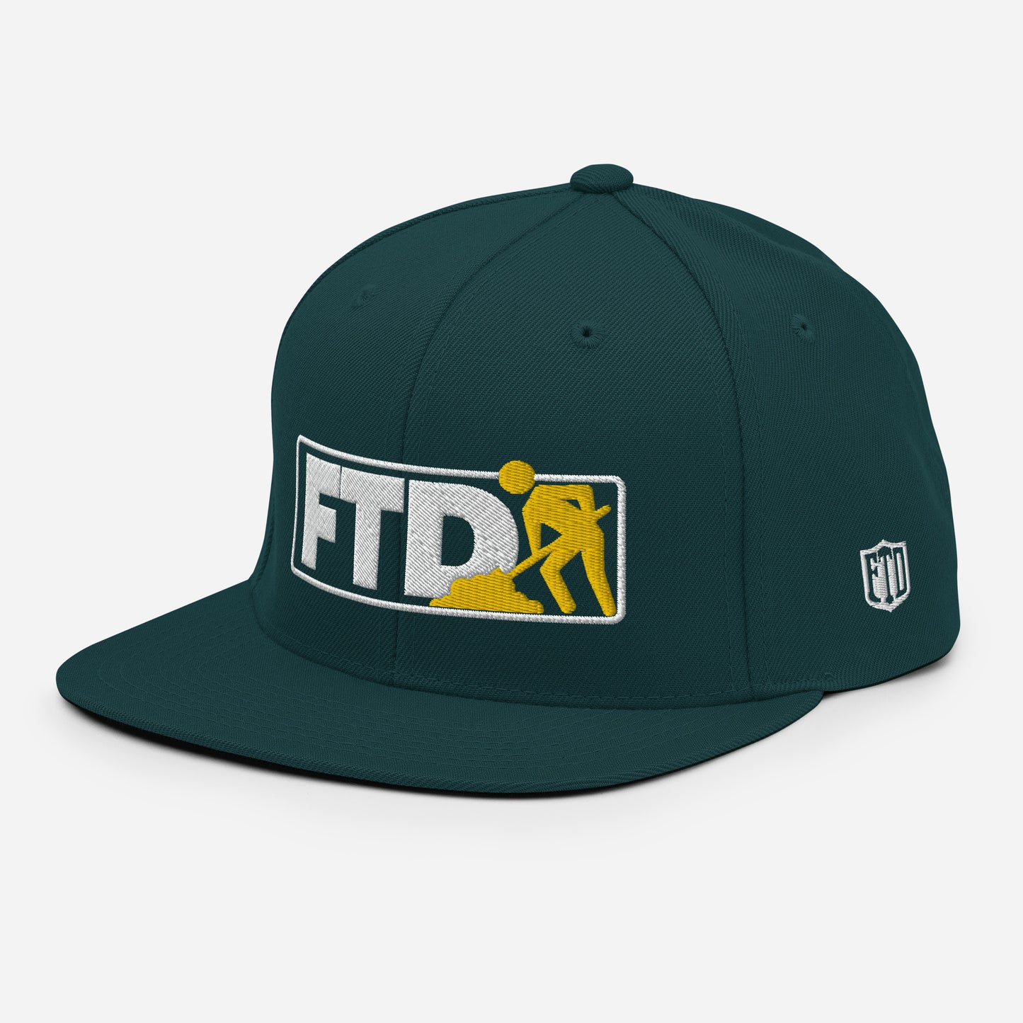 FTD Snapback Hat - FTD MERCH BY DREW™